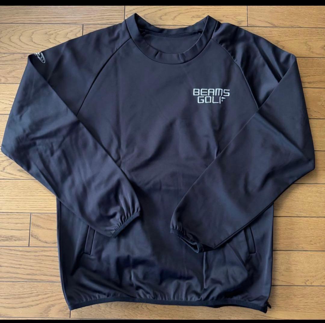 モ*郎様 【美品】ビームスゴルフ BEAMS GOLFウィンドブレーカー　　裏起