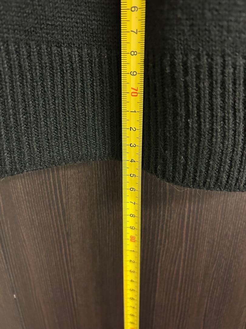 WTAPS VIBES ニット セーター ブラック 212MADT-KNM02