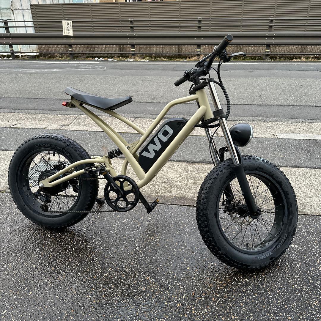 WO BIKES WO M2X サンドカラー　レア　直接引き取り　京都