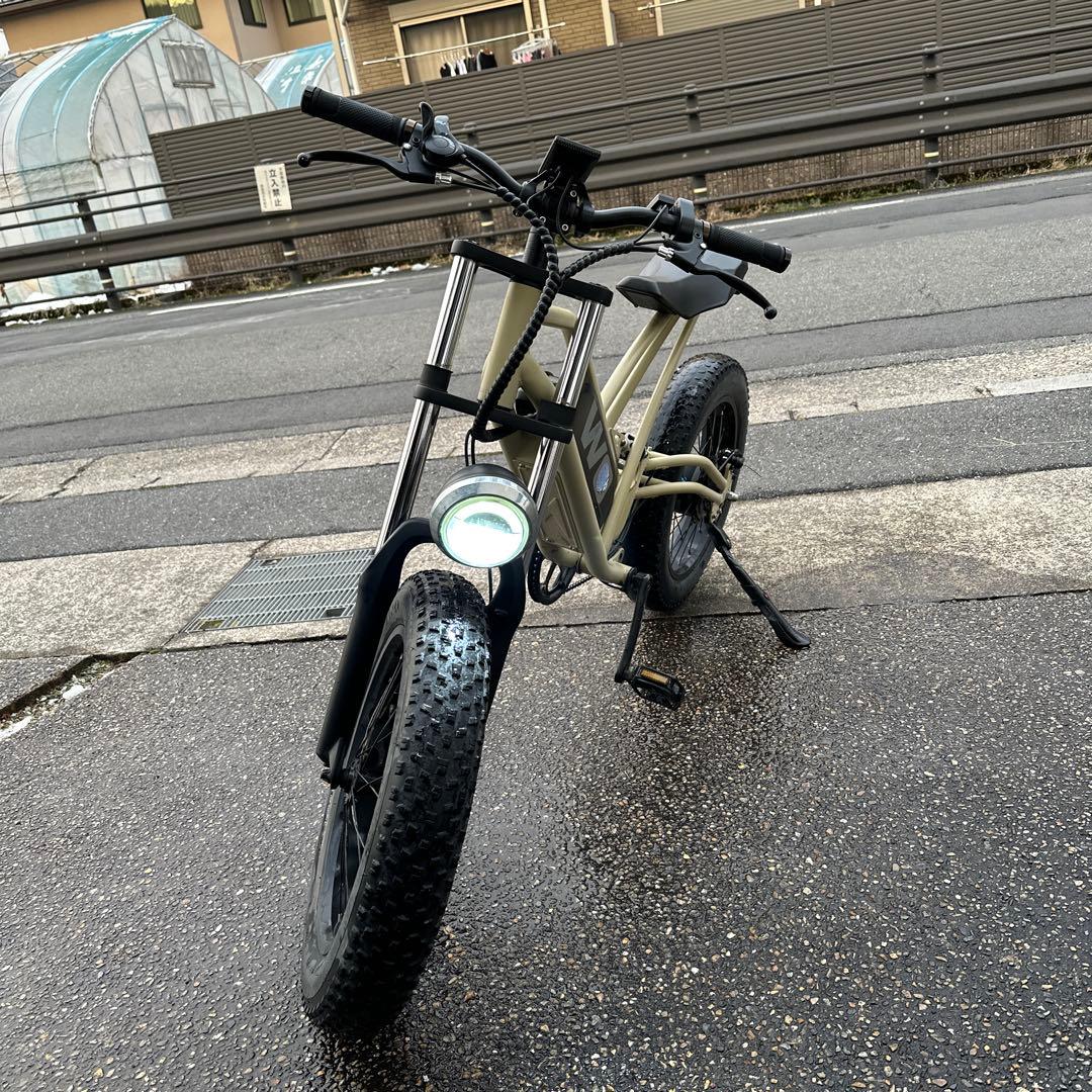 WO BIKES WO M2X サンドカラー　レア　直接引き取り　京都