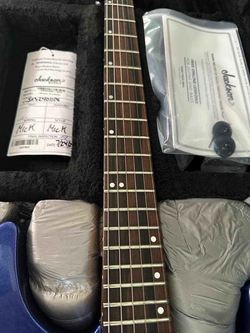 アメリカ製　Jackson USA ジャクソン ギター
