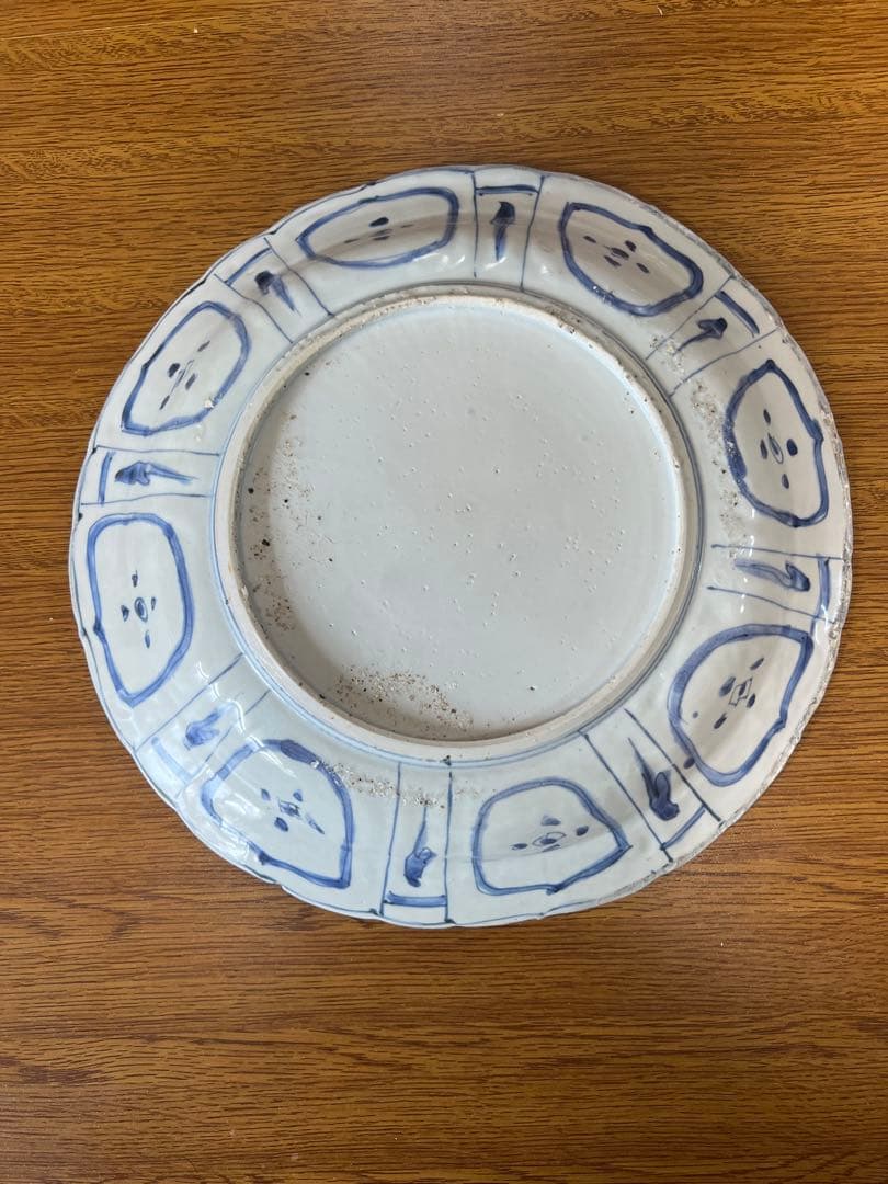 明時代骨董皿　中国　アンティーク
