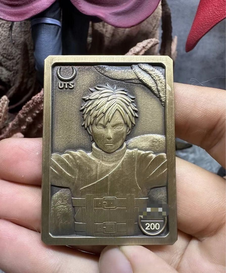 ナルト ガアラ 我愛羅 ガレージキット ガレキ スタチュー②