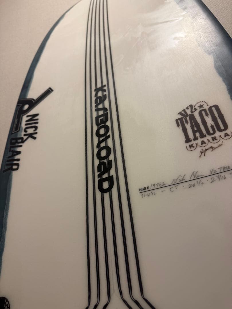 JOISTIK ジョイスティックサーフボード V2 TACO KARA タコカラ