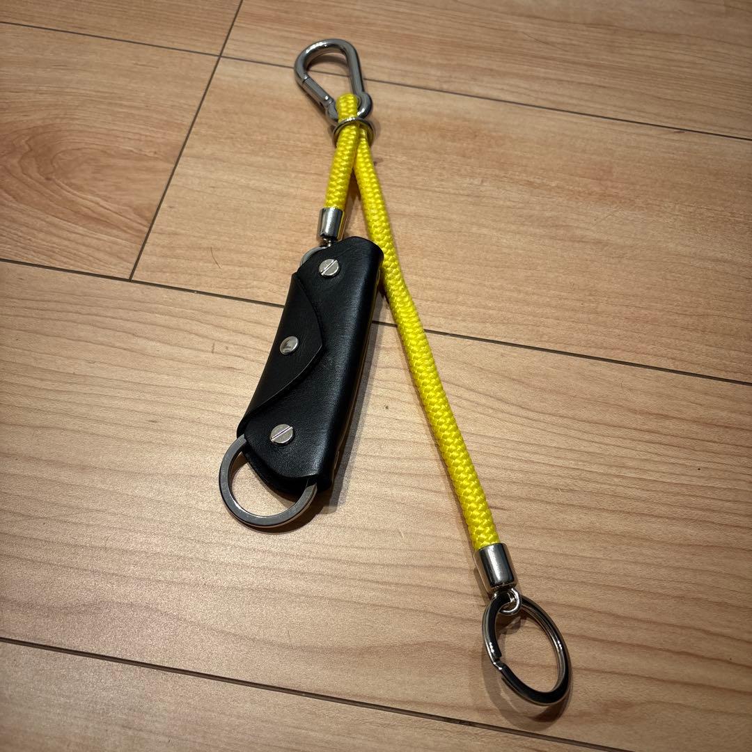 LEMAIRE ルメール KEY HOLDER キーホルダー 17ss