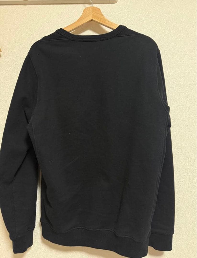 ブランド: STONE  - 色: ブラック -デザイン: ロゴ刺繍