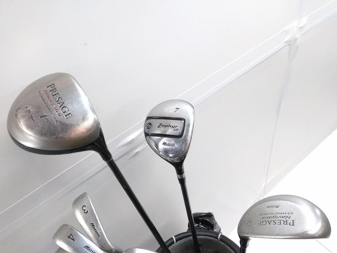 初心者オススメ！ ミズノ メンズゴルフクラブ13本セット キャディバッグ付 ◇