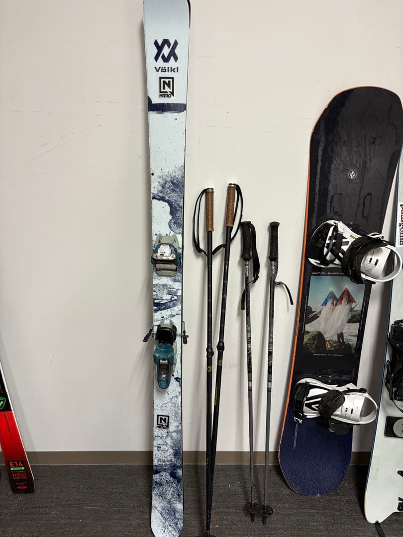 フォルクル Völkl REVOLT 95 181cm