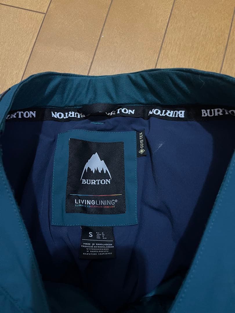 BURTON スキーウェア GORE-TEX Sサイズ