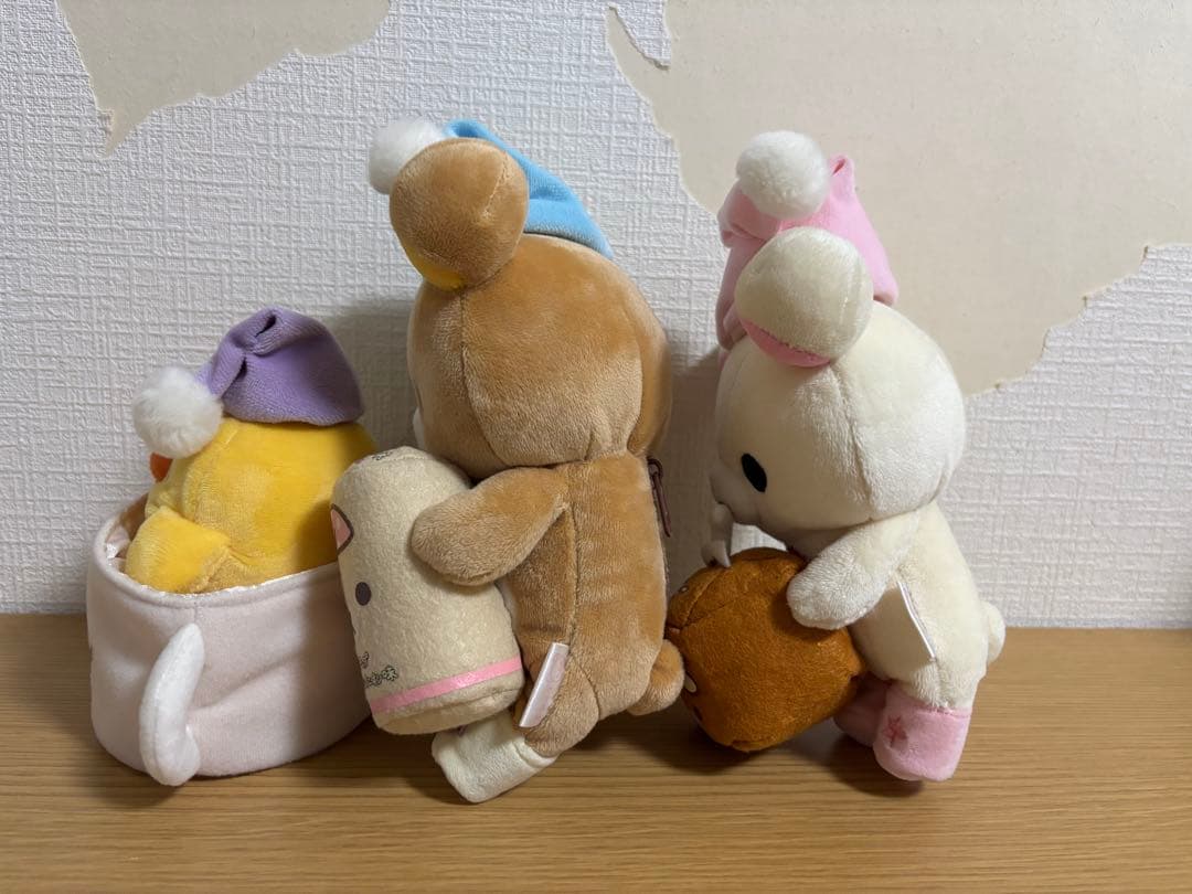 リラックマ ローソン限定 ぬいぐるみ　3点　#1
