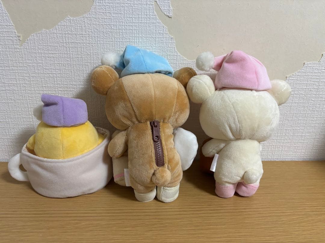 リラックマ ローソン限定 ぬいぐるみ　3点　#1