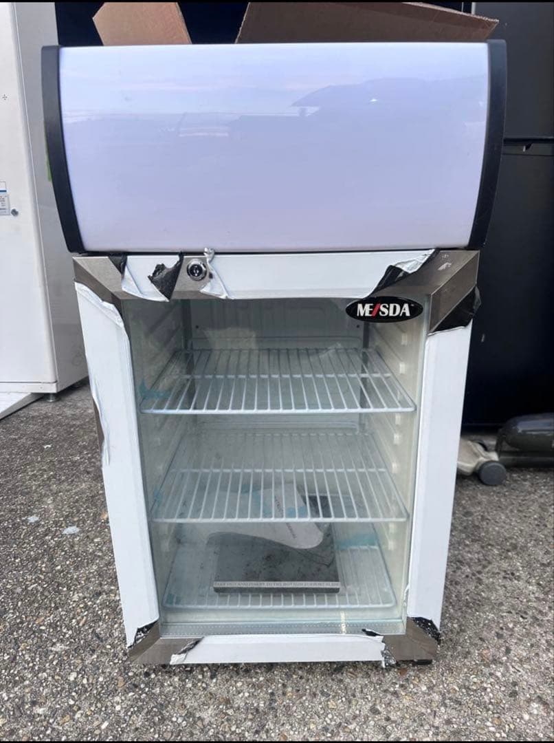 MESDA SC40B 冷蔵庫 ディスプレイ冷蔵庫　ショーケース