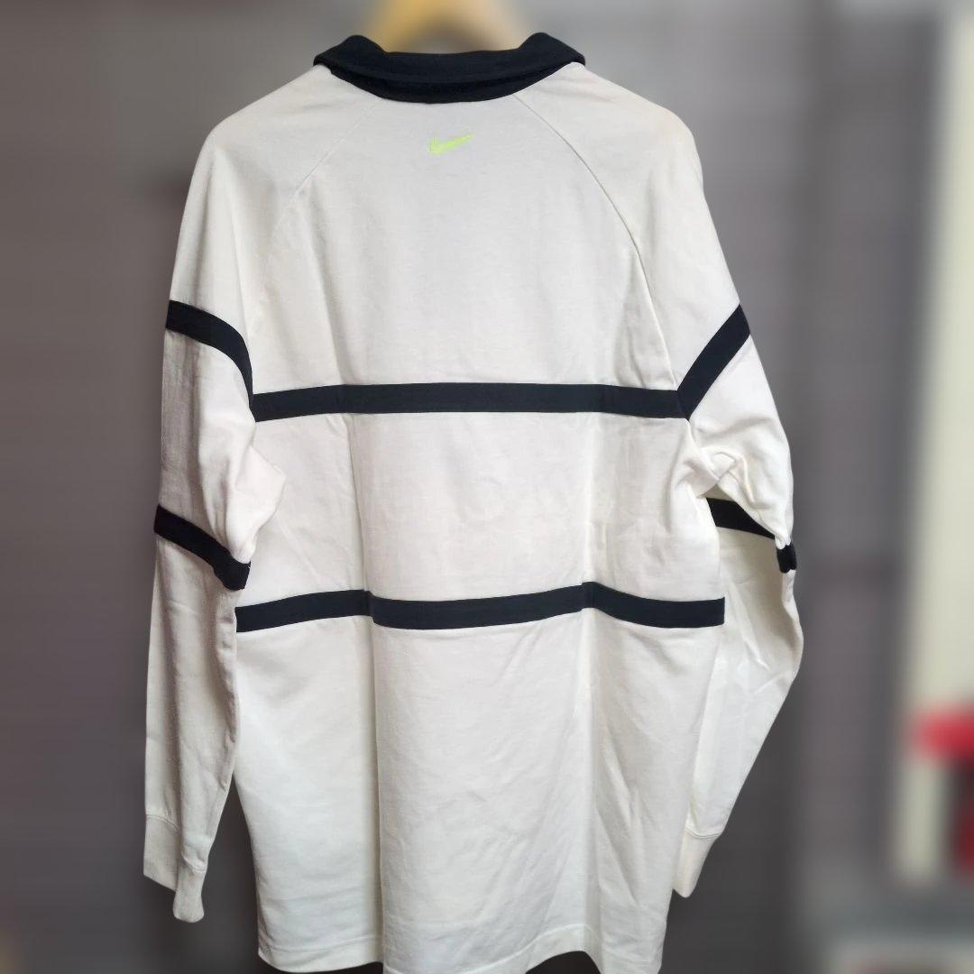 NIKE SWOOSH ラガーシャツ XL