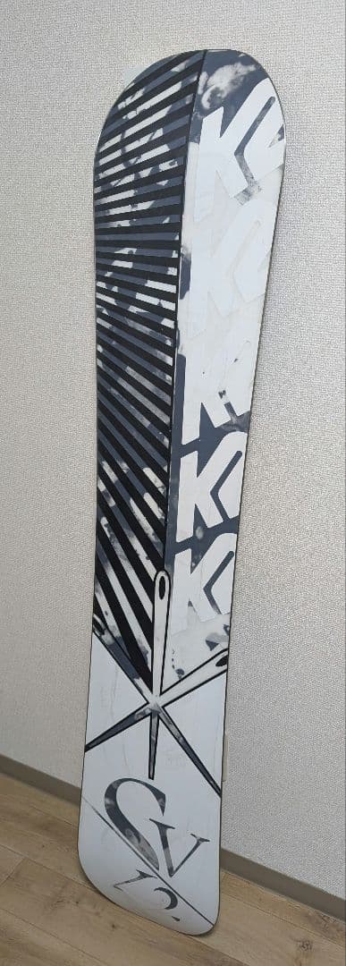 【美品】K2 BELIEVER スノーボード 黒 ブラック