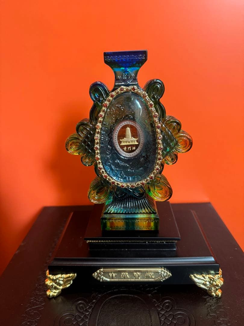 1966 中華寶瓶　瑠璃宝瓶　ケース付　数量限定品