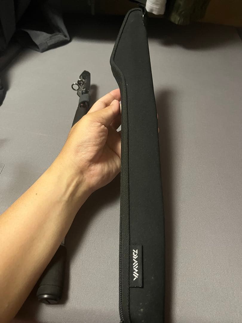 ダイワ　クロスビート　sw 666T ダイワロッドケース