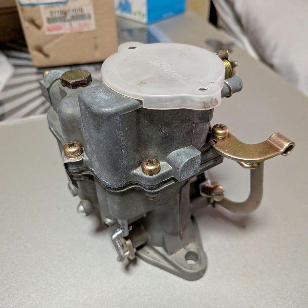 トヨタ純正キャブレター