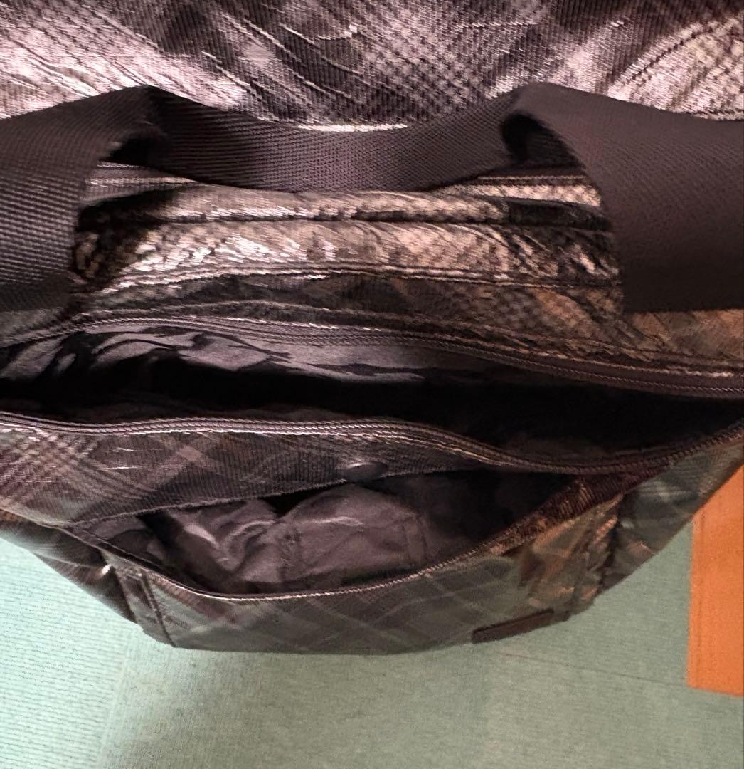 USED SWANY チェック柄 キャリーカート