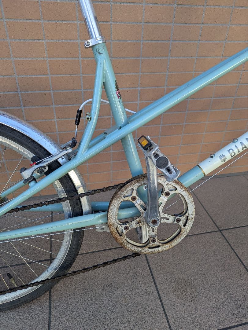 【近隣配送無料！】Bianchi ビアンキ Melro メルロー ミニベロ 小径