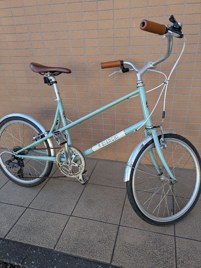 【近隣配送無料！】Bianchi ビアンキ Melro メルロー ミニベロ 小径