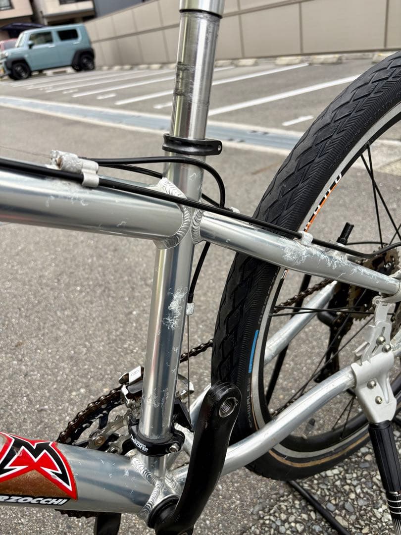 超激レアAZONICのMTB DEORE油圧ディスク 往年の名車 すぐ乗れます