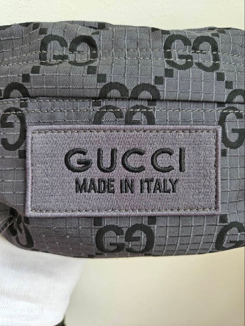 【未使用保管品】24ss GUCCI グッチ GG柄 ウェストポーチ