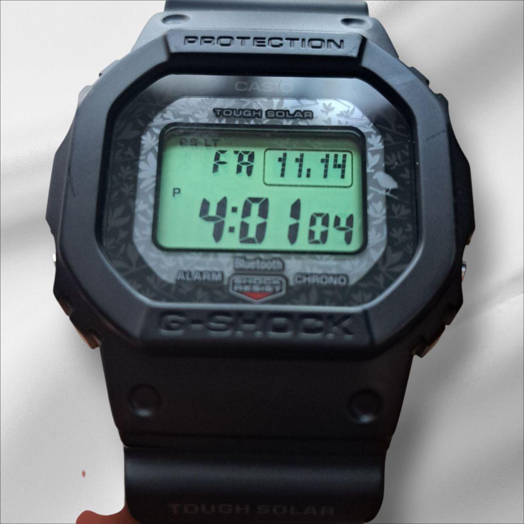 G-SHOCK GW-B5600CD-1A3JR チャールズ・ダーウィン　極美品