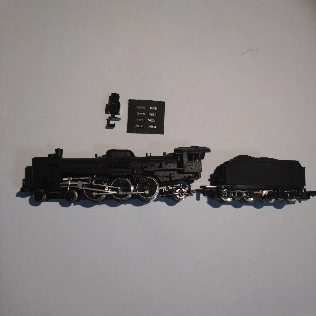 TOMIX 2002 C57蒸気機関車