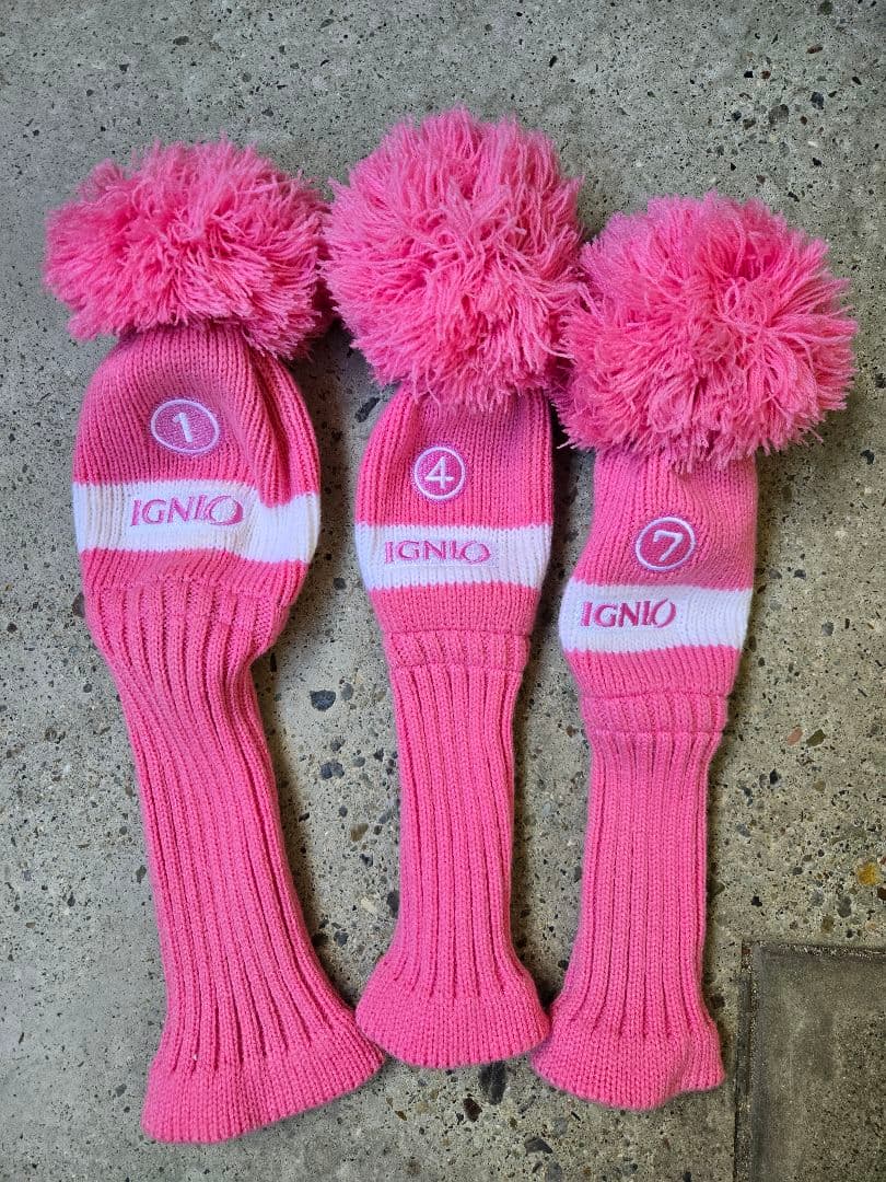 【初心者・レディースゴルフセット】イグニオ EL　8本セット　美品