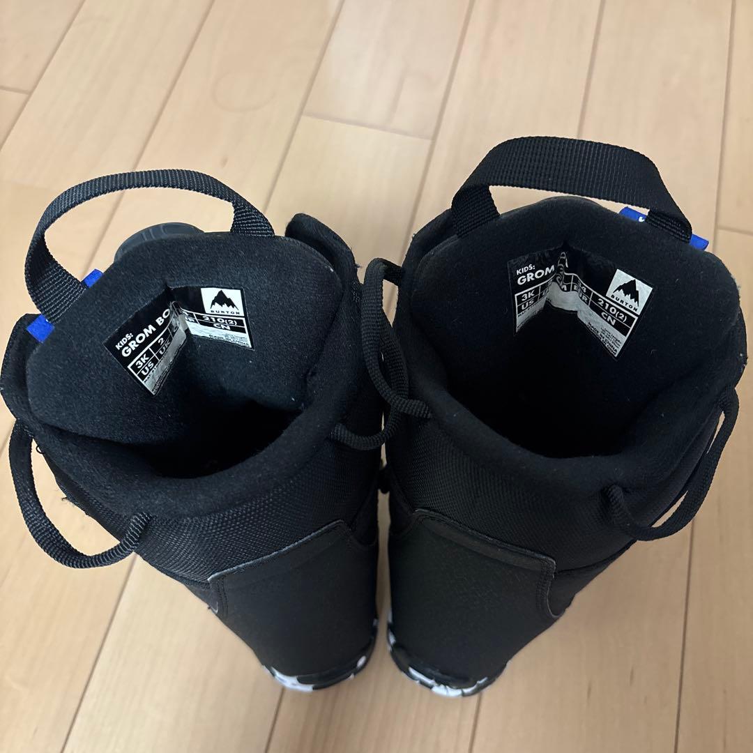 スノーボード BURTON KIDS' GROM BOA Black 21cm