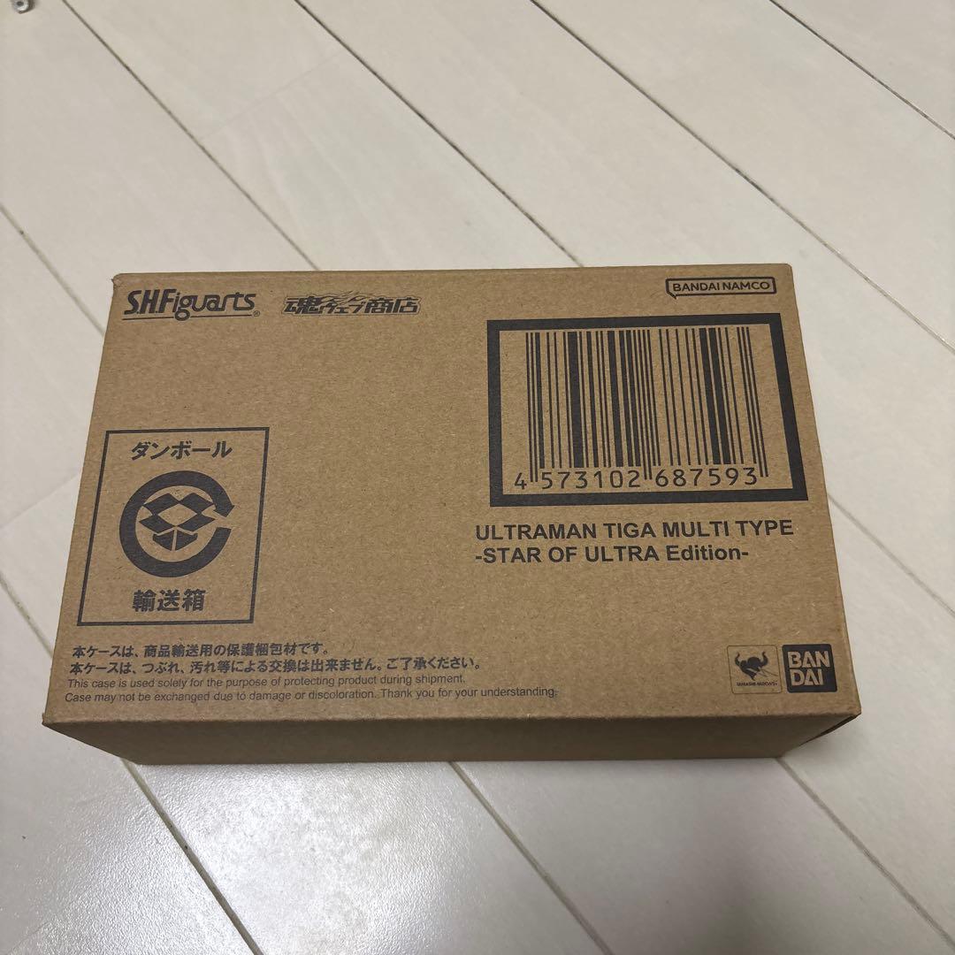 真骨彫製法　ウルトラマンティガ　ウルトラの星エディション