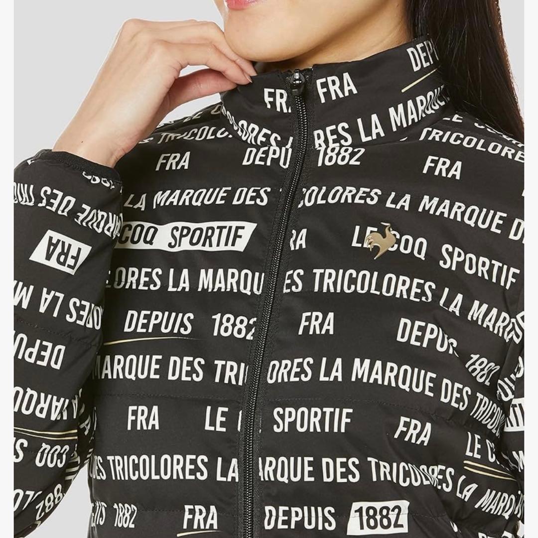 【美品】lecoqsportif ルコックゴルフ ダウン フェザー セットアップ