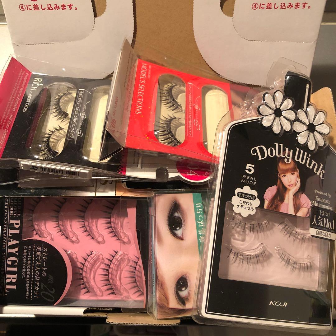 つけまつげセット