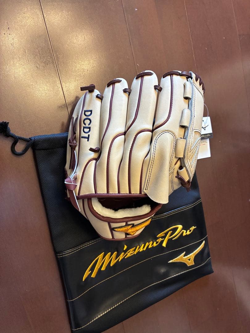 【SALE】ミズノプロオーダー　硬式グローブ　前田健太　定価76000円