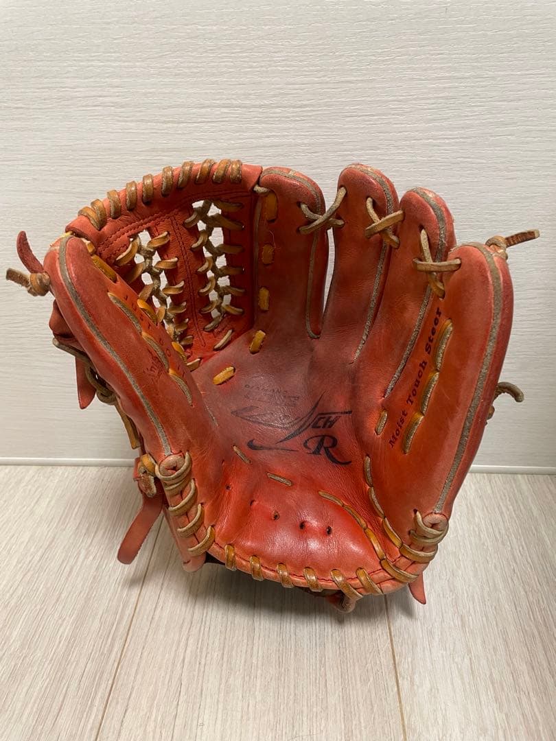 NIKE DIAMOND EDGE LAUNCH R 貫 内野手 軟式用