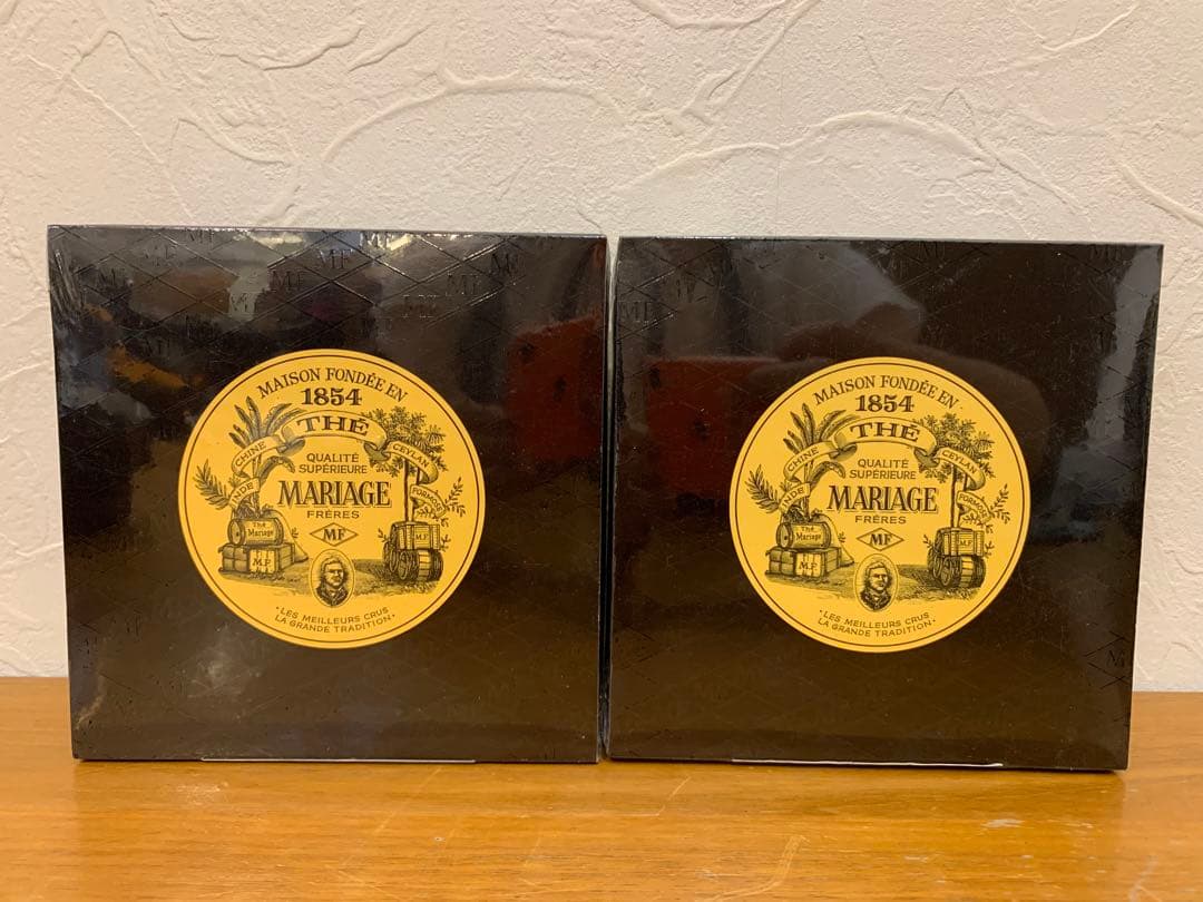 N0830-10★MARIAGE FRÈRES マルコポーロ 紅茶 4箱セット