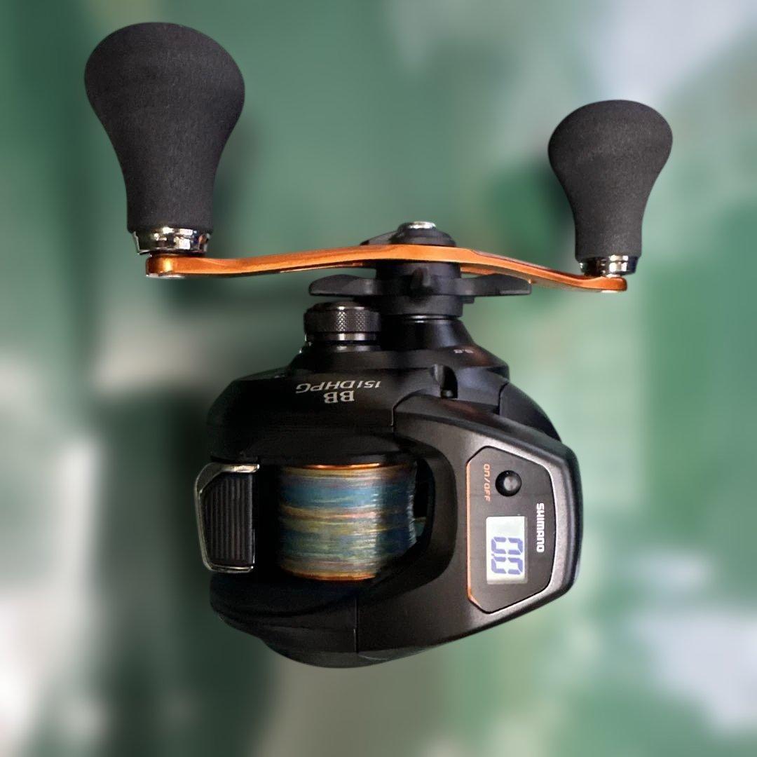 シマノ　バルケッタBB151DHPG