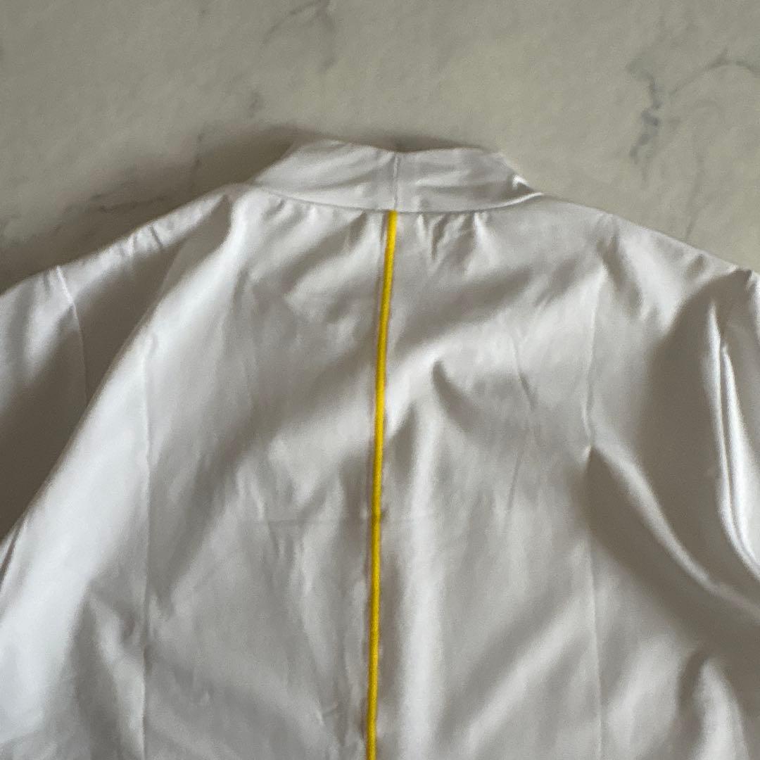 マーク＆ロナ モックネック Tシャツ ゴルフウェア ホワイト 40