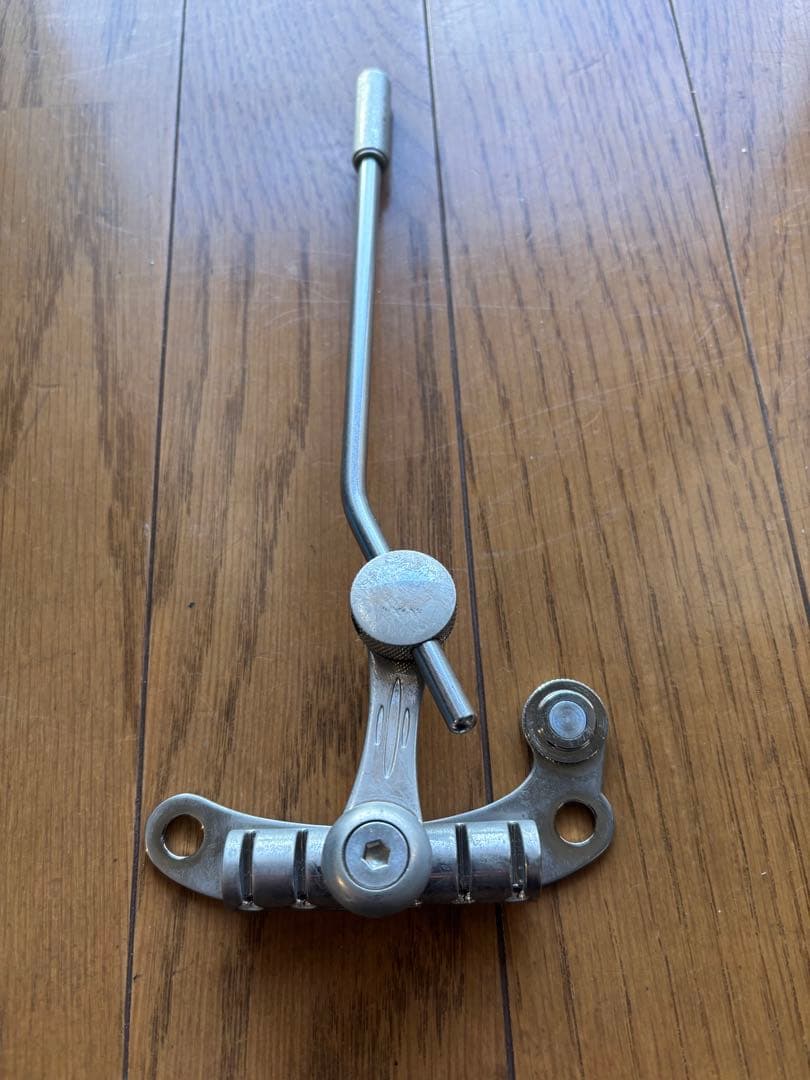 け*ん様 Goldo Les Trem ニッケル　アーム