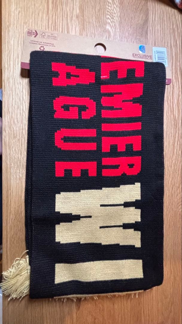 【優勝記念品/日本未発売】 リバプール チャンピオン 24/25 ゴールド