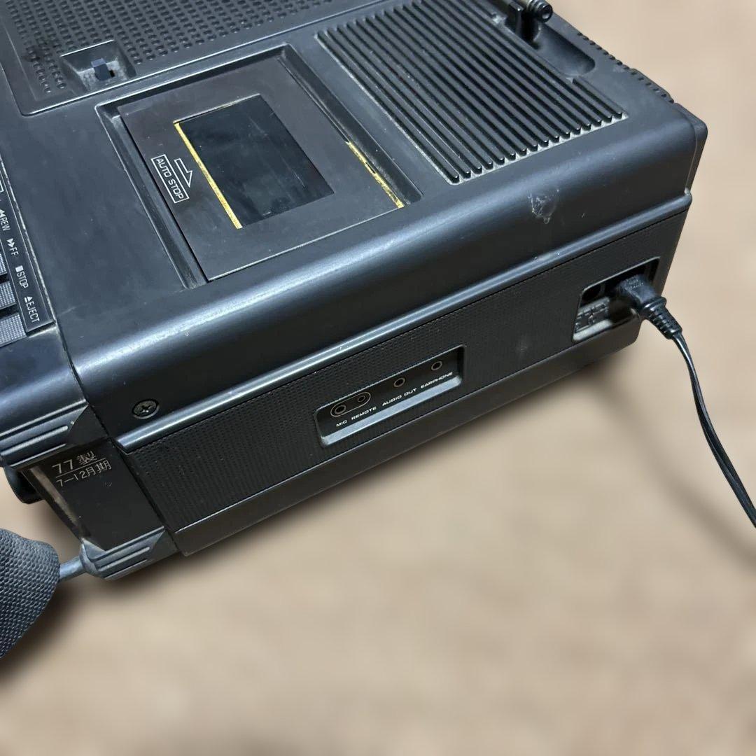 National TV付きラジカセTR−512Fジャンク品