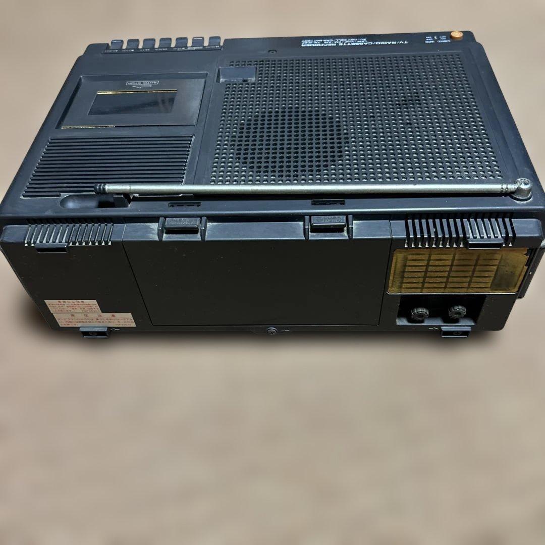 National TV付きラジカセTR−512Fジャンク品