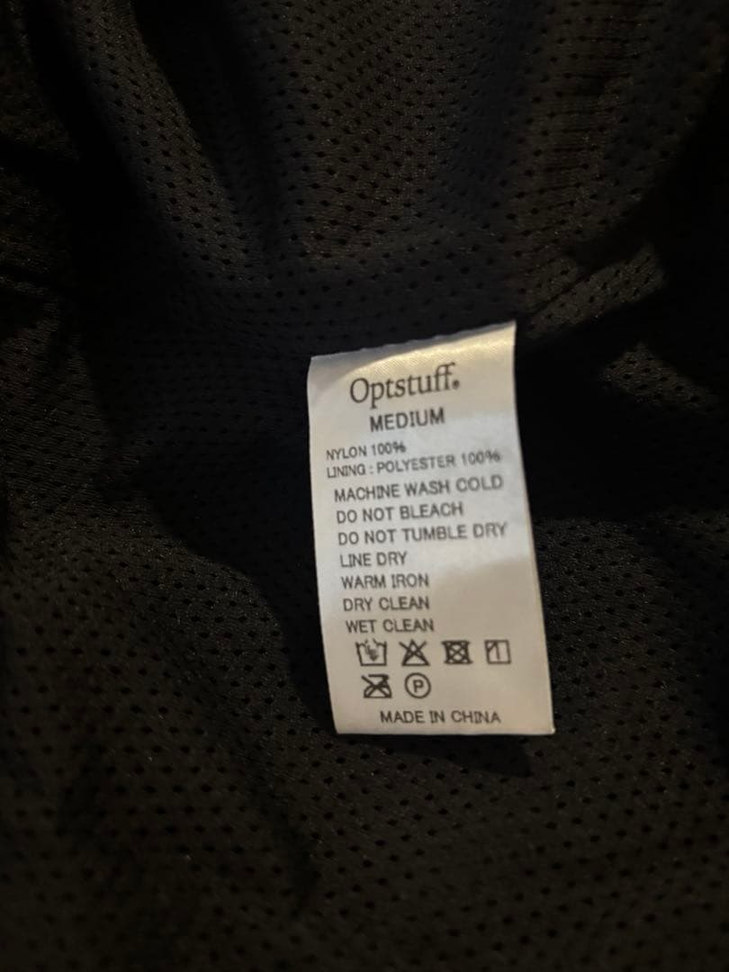 K*U様 OPTSTUFF CREATOR'S JACKET