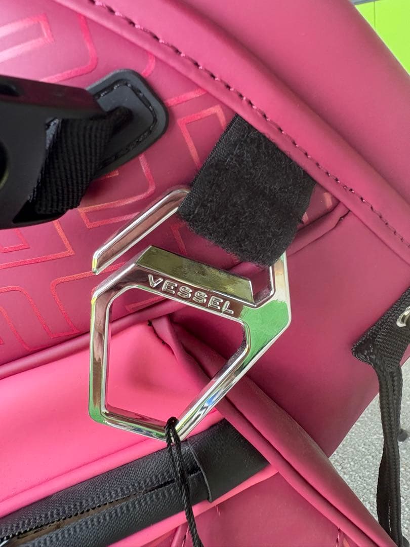 J.LINDEBERG キャディバッグ スタンド付き9型 送料無料　値下げ交渉可