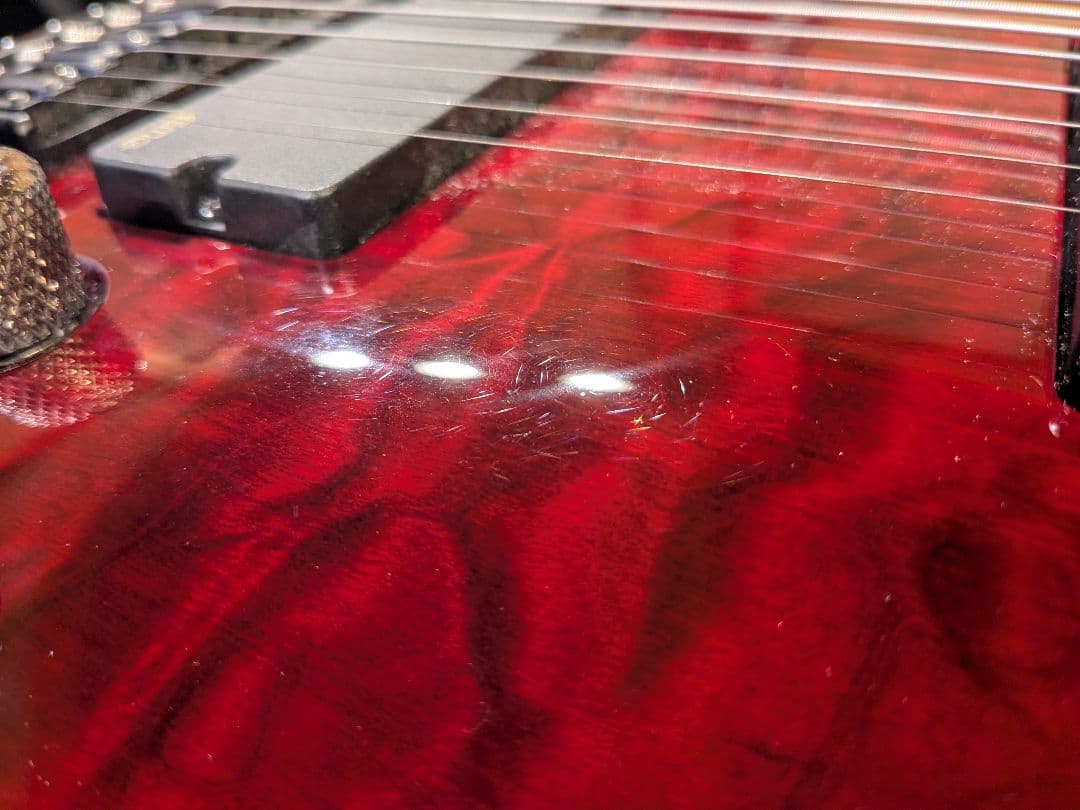 ギター HELLRAISER C-9 BCH