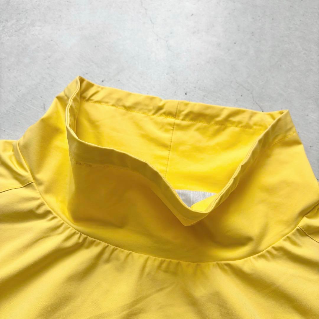 MASTER BUNNY EDITION 蓄熱スニード プルオーバー イエロー2