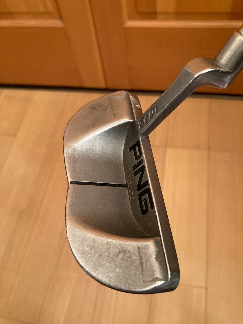 PING ピン B60i アイソピュア karsten パター カバー付