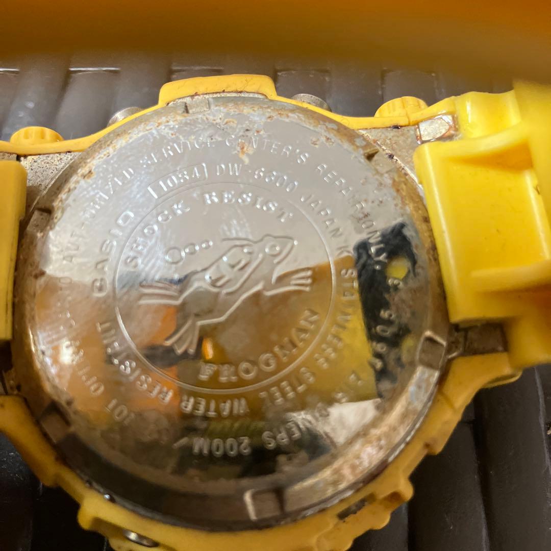 CASIO G-SHOCK フロッグマン　DW-6300