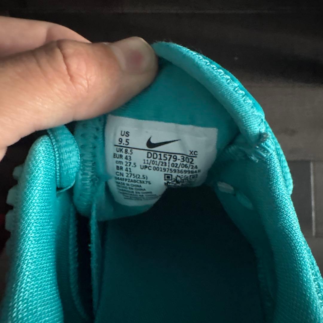 RAFA モデル　ハードコート用　テニスシューズ Nike court zoom