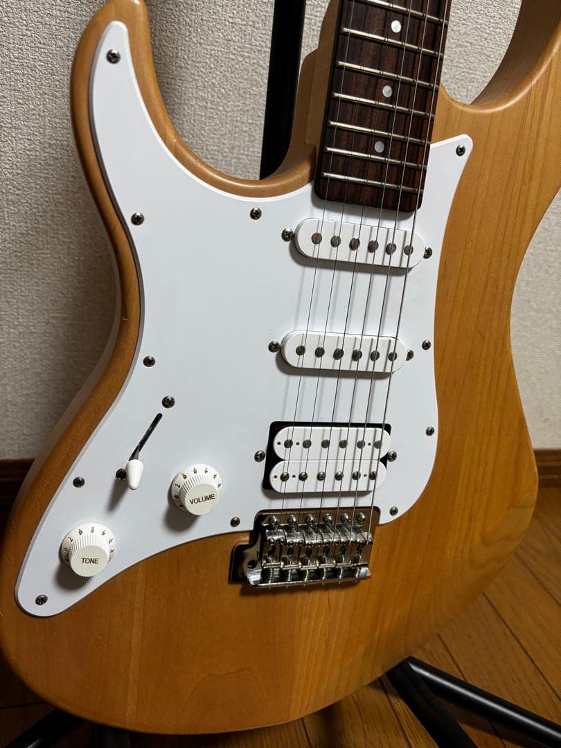 まげ YAMAHA PACIFICA GUITAR LEFTY